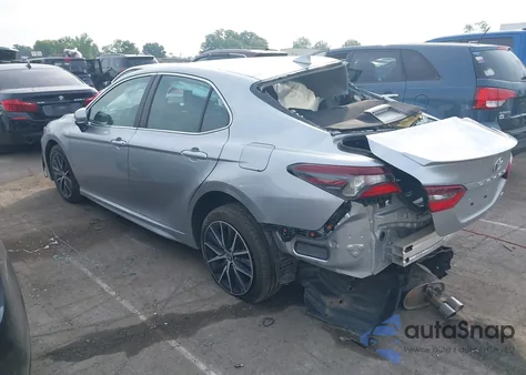 2023 Toyota Camry Se Night Shade/Se из США, поврежденный, VIN 4T1G11AK0PU837296